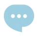 アイコン:吹き出しのイラスト