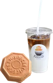 装飾：お菓子とコーヒー