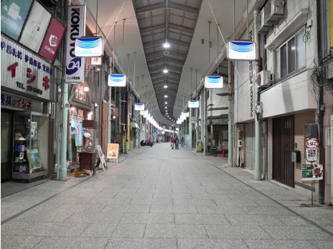 写真:本通商店街